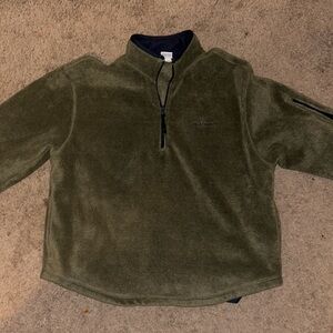 Old Navy size L dark green jacket